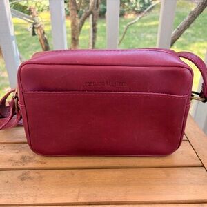 Boysenberry Large Camera Bag